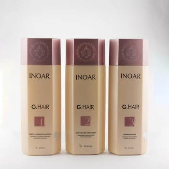 

INOAR G-HAIR BRAZILIAN KERATIN TREATMENT - HAIR STRAIGHTENER LITRE