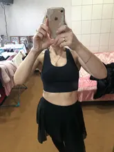 Fitness Bra Yoga Underwear Sports-Bra Sexy Plus-Size Woman Shock-Proof High-Intensity