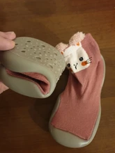 Mocasines antideslizantes para bebés y niños pequeños, zapatillas de interior para niños, de punto de algodón transpirable, Ideal para regalo