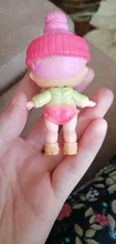 LOL surprise-muñecas de acción originales para niñas, juguetes de 8cm, 1 unidad
