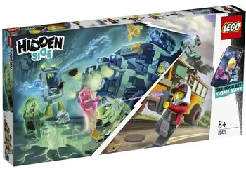

Lego 70423 Hidden bus interception toy store