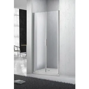 

Shower door belbagno Sela B-2 80 porpupil, Chrome (sela-b-2-80-c-cr)