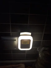 Decor-Lamp Closet Light Bedroom Led-Night-Light Staircase Motion-Sensor Christmas-Gift