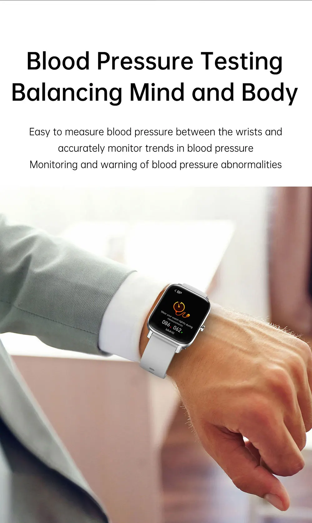 CHYCET Smart Watch Men 2022 Smartwatch Women Heart Rate Sleep Monitor Watches Sports Fitness Tracker Colok For Android IOS PK P8