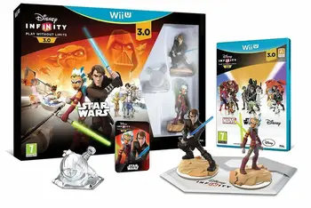 

Disney Infinity 3.0 Star Wars Starter Pack (includes Anakin and Ashoka figure) WIIU
