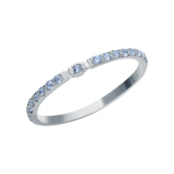 

Gold ring with cubic zirconia sunlight