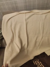 Manta tejida para bebé, ropa envolvente de cama supersuave para niños pequeños, colcha de cama, sofá, cochecito, cesta