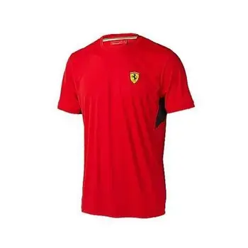 

T-shirt man Ferrari sport red size L