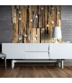 

Mural-Wooden Constellation