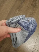 Calcetines de lana de Merino para R-BAO, para esquiar al aire libre, senderismo, de rizo grueso, de lana cálida, para invierno, RB3308