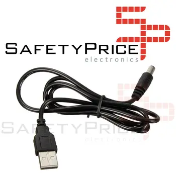 

USB 2.0 power Cable male to DC 5.5*2.1mm