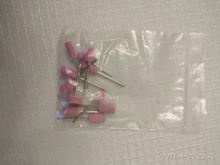 Taladro de cerámica para uñas, cabezales eléctricos de repuesto para manicura, pulido para manicura y pedicura, 12 Uds.