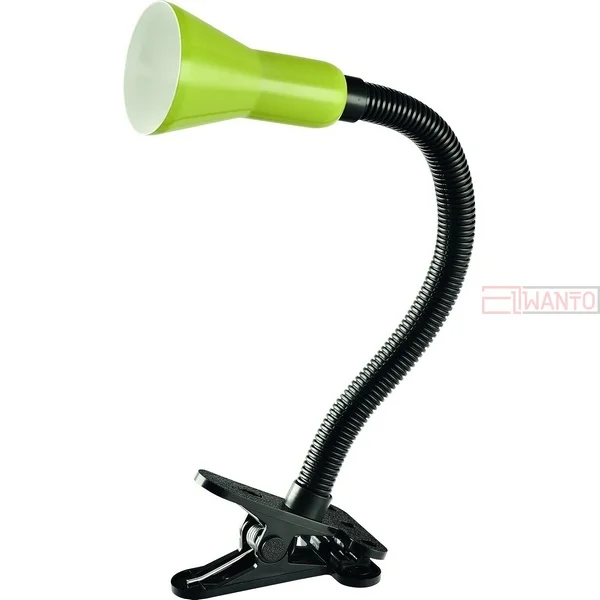 лампа на гибкой ножке.