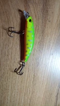 Sinking Minnow Fishing-Lure Hard-Bait Pike-Wobblers Bass Artificial-Japan Slowly 65mm