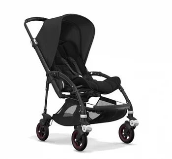 

Bugaboo stroller walking bee5 black color. Black/Black