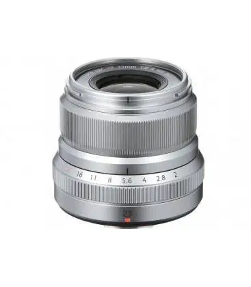 US $642.89 FUJIFILM Target XF 23MM F2 R WR Silver