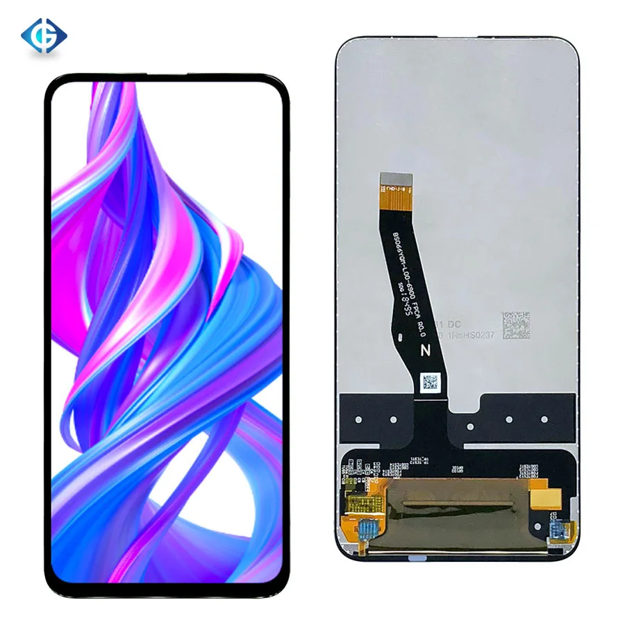 

10pcs Lcd For Huawei Honor9x Lcd Screen Complete For Huawei Honor 9X LCD Display Touch Screen Digitizer Assembly Free Ship DHL