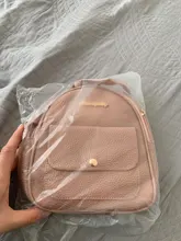 Mini mochila multifunción para mujer, bolso de hombro de cuero de PU escolar para chicas adolescentes y niños, Mochila pequeña para mujer