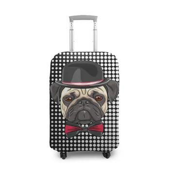 

Case for a suitcase 3D MR. pug