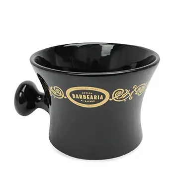 

Antiga Bairro Barbearia shaving bowl with handle antique barbershop neighborhood 5th Anniversary 400 g