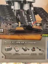 SEMBO-Robot de bloques de construcción a Control remoto para niños, juguete de construcción de alta tecnología, creador de ciudad, Control remoto, coche inteligente, arma, ladrillo