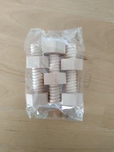 Tuerca de tornillo educativa para Educación Temprana, juguete de madera para montar, tuerca de tornillo de madera maciza, ayuda para enseñanza, juguete educativo para niños