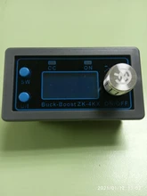 Fuente de alimentación regulada para carga de batería Solar, módulo de potencia ajustable, CC, Buck Boost, ZK-4KX, CNC, CC, CV, 0,5-30V, 4A