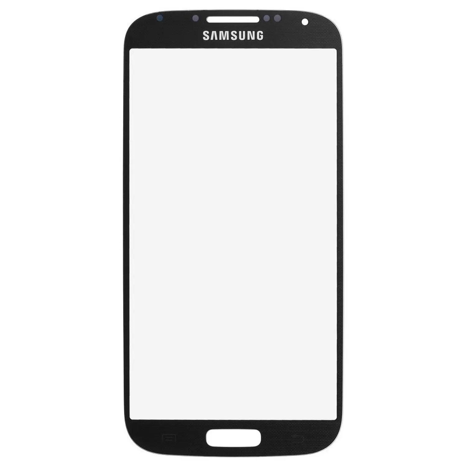 Schermo Di Vetro Samsung Galaxy S4 I9500 Nero
