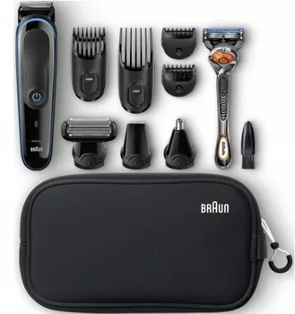 

BRAUN SHAVER MGK3980TS RECHARGEABLE 9 IN1