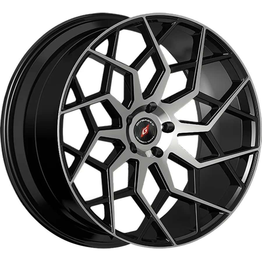 Колесный диск LS 570 7x16/4x114.3 D73.1 ET40 MBF - 4 шт | Автомобили и мотоциклы