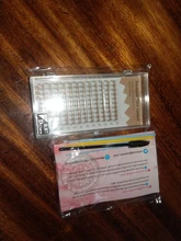 GAHAMACA-Extensión y volumen de pestañas prefabricadas en Rusia, pestañas individuales de visón curvado 2D/3D/4D/5D/6D