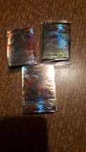10-300 Uds francés versión tarjetas de Pokemon V GX MEGA equipo EX juego Tarjeta de batalla