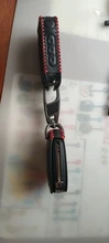 Funda de cuero Real para llave de coche Starline, llavero para mando a distancia LCD, protector de piel, para modelos A93, A63, A36, A39, A66, A96
