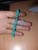 Bracelet Turquoise Veritable Et Argent