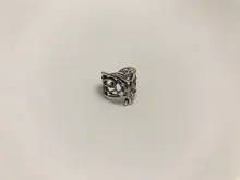 Pendientes de Estilo Vintage para mujer, aretes pequeños con diseño de flor hueca, abrazadera tipo U, estilo Retro, estilo europeo, Punk