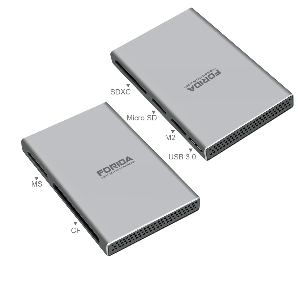 Кардридер IREALTHINK USB3.0 5 в 1 устройство для чтения карт памяти USB для SDXC, SDHC, SD, Micro SDXC, Micro SD, Micro SDHC, M2, MS, CF