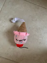 Pet-Supplies Plush-Dog-Toy Ice-Cream-Shape Bite-Resistant Creative Cartoon 1pc Dorakitten