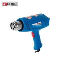 ТПС-18002 Фен технический Союз, 1800 Вт, 2 ступени, 2 насадки