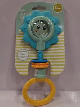 

Sunflower toy rattle articles created Manual