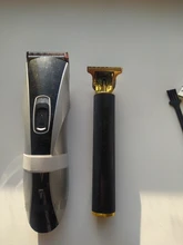 Cortadora de pelo eléctrica para hombre, afeitadora profesional de pelo Dragon Barber, sin cable, USB, 0mm