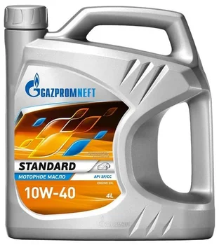 

Engine oil Gazpromneft Standart 10W-40 4 liters