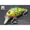 WLure 5,6 cm 7g pequeño Crankbait colores Variant 0,5 Metro profundidad 2 #8 agudos ganchos carpa pesca amplia wobble pesca C564 ► Foto 3/6