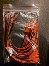 IMC Hot 10 Pairs 150mm JST Connector Plug Cable Male+Female for RC Battery