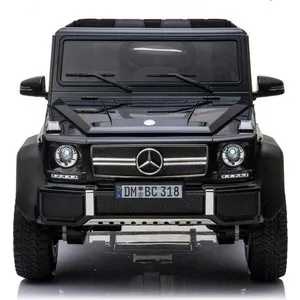 Детский электромобиль Dongma Mercedes-Benz G63 AMG Black 4WD- DMD-318-BLACK-PAINT