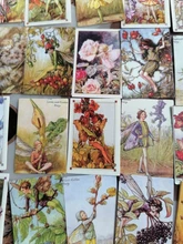 Señor papel 100 unids/caja Vintage Story Kraft papel recortes/fabricación de tarjetas/proyecto de diario DIY diario decoración tarjetas LOMO