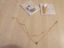 Modyle-tobillera de pie de playa Vintage para mujer, tobilleras bohemias, pulsera de verano, joyería