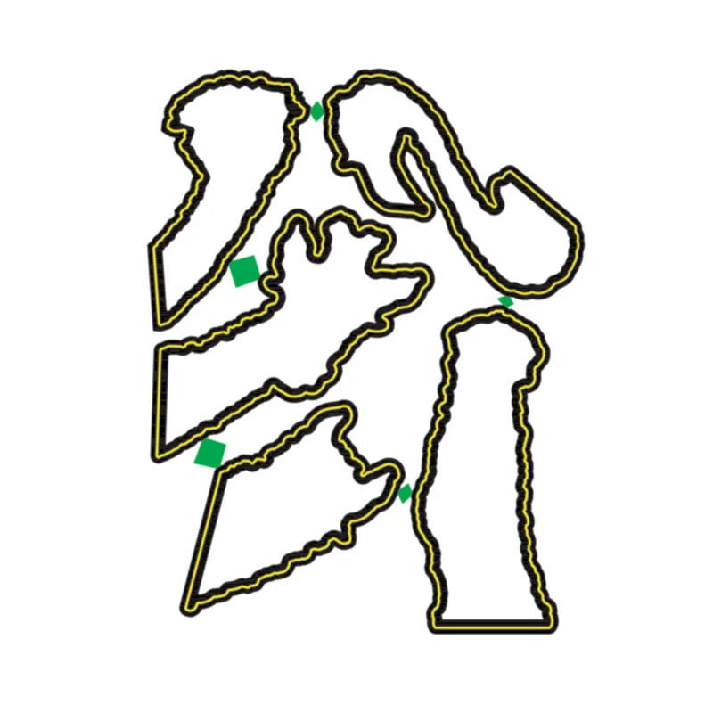 Рисунок 6 - Прозрачные штампы с животными