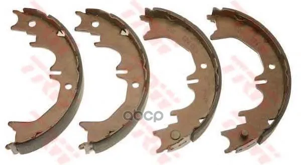 Колодки Ст.Тормоза Toyota Land Cruiser Prado J90/J120/J150 Trw/Lucas Gs8716 TRW/Lucas арт. GS8716