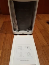 Xiaomi-purificador de aire Mijia Mi 3H, esterilizador con formaldehído, limpieza inteligente, filtro Hepa para el hogar, aplicación inteligente WIFI