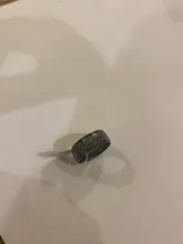 Sifisrri 8mm árabe islámica anillos con escrituras Acero inoxidable religioso oración musulmana banda Anillo para hombres regalo de joyas de fiesta Anillo